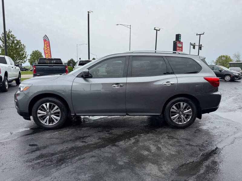 2020 Nissan Pathfinder S