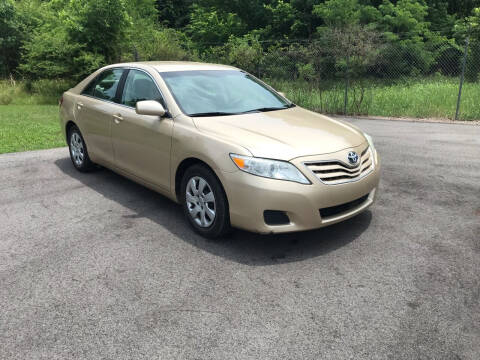 2011 Toyota Camry for sale at Rickman Motor Company in Eads TN