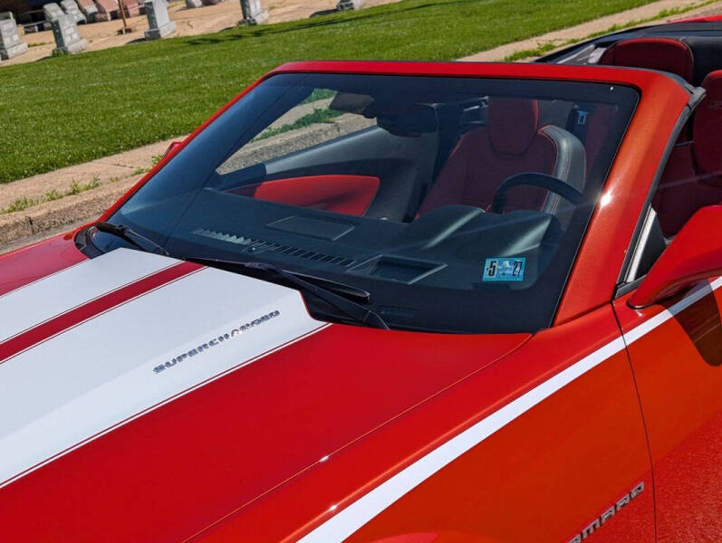 2012 Chevrolet Camaro SS