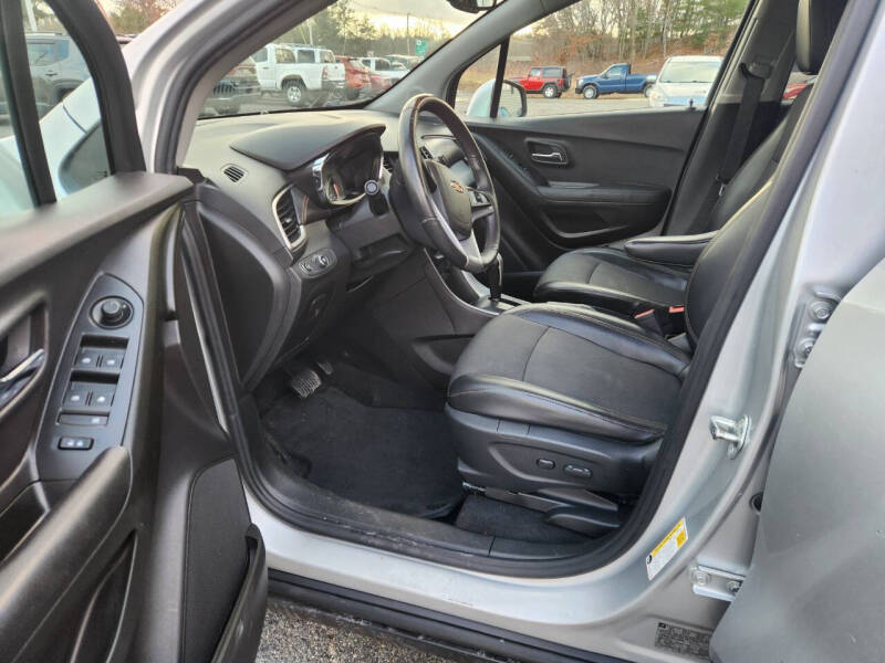 2018 Chevrolet Trax LT