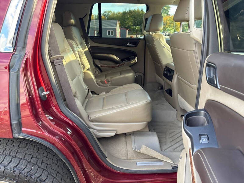 2019 Chevrolet Tahoe Premier