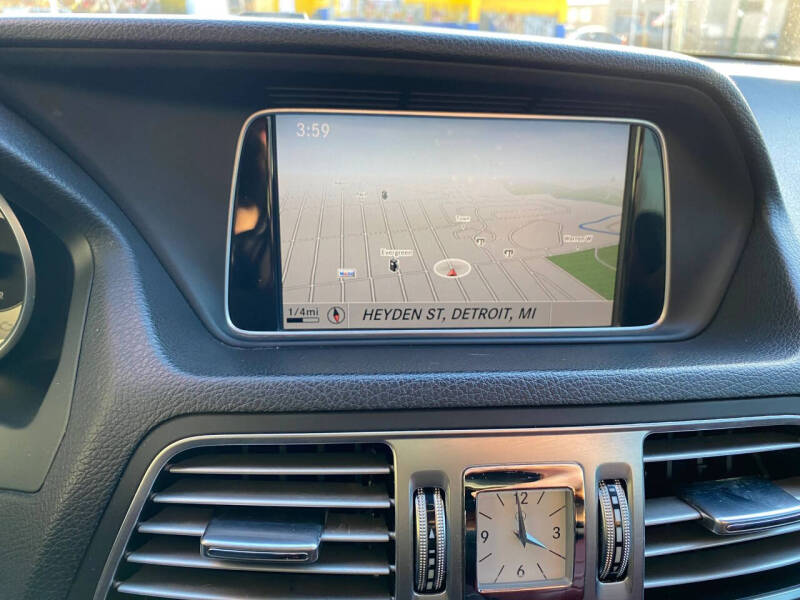 2014 Mercedes-Benz E-Class E 350