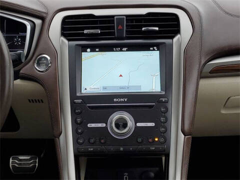 2017 Ford Fusion Platinum