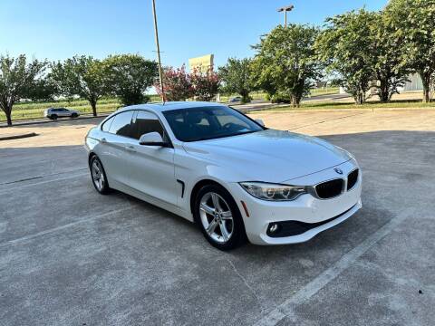 2015 BMW 4 Series for sale at West Oak L&M in Houston TX