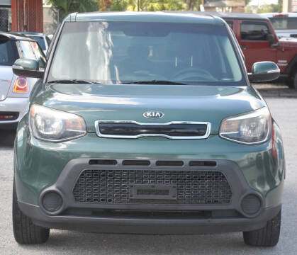 2014 Kia Soul +