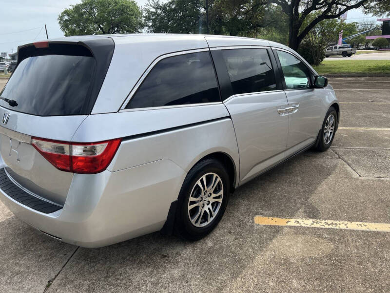 2012 Honda Odyssey EX
