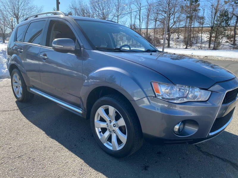 2010 Mitsubishi Outlander for sale at A&R Automotive in Bridgeport CT