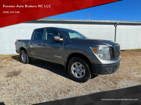 2017 Nissan Titan for sale at Premier Auto Brokers NC LLC in Hudson NC