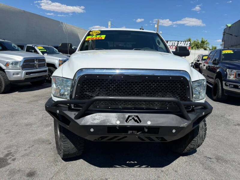 2018 RAM 2500