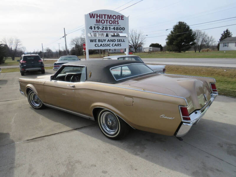 1969 Lincoln Mark III for sale at Whitmore Motors in Ashland OH