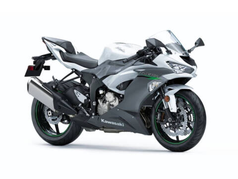 2021 Kawasaki Ninja ZX-6R