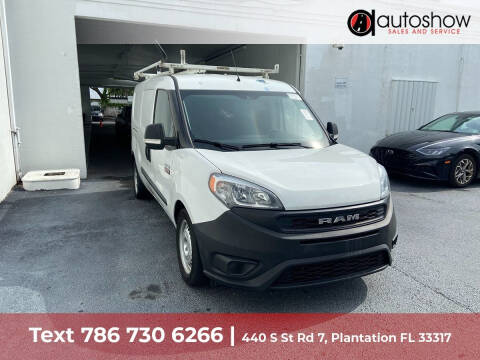 2019 RAM ProMaster City for sale at AUTOSHOW SALES & SERVICE in Plantation FL