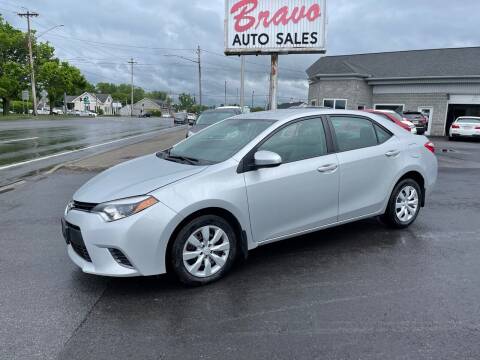 2015 Toyota Corolla for sale at Bravo Auto Sales in Whitesboro NY