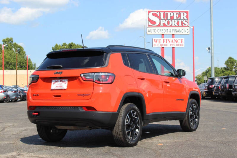 2021 Jeep Compass Trailhawk