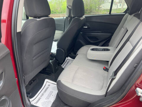 2016 Chevrolet Trax LT