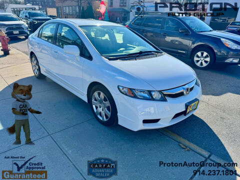 2009 Honda Civic for sale at Proton Auto Group in Yonkers NY