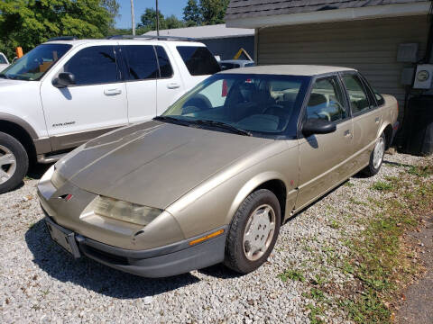1994 Saturn S-Series for sale at MEDINA WHOLESALE LLC in Wadsworth OH