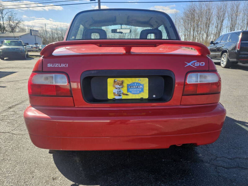 1996 Suzuki X-90