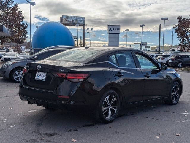 2021 Nissan Sentra for sale at Axio Auto Boise in Boise, ID