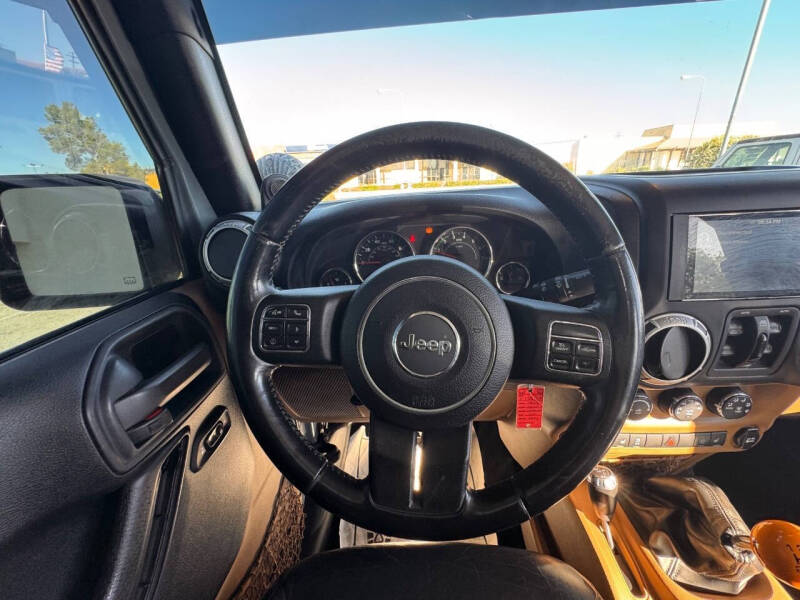 2014 Jeep Wrangler Unlimited Rubicon