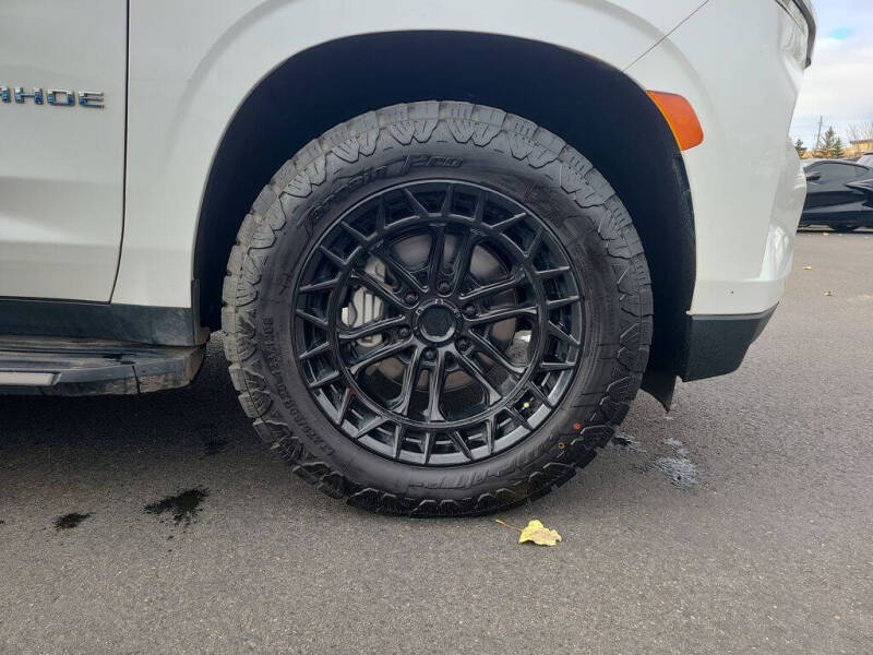 2021 Chevrolet Tahoe High Country