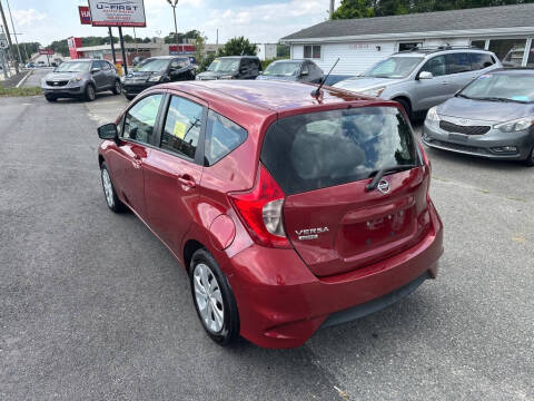2017 Nissan Versa Note