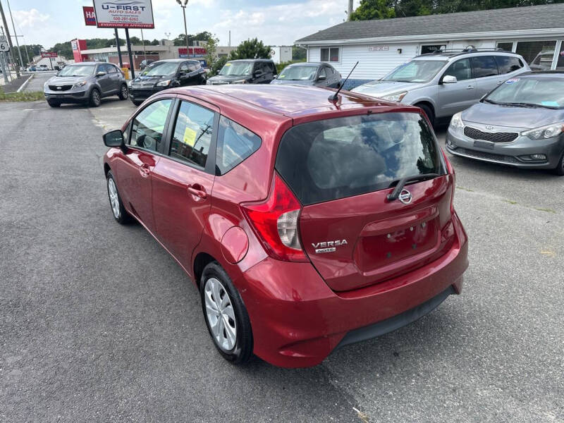 2017 Nissan Versa Note