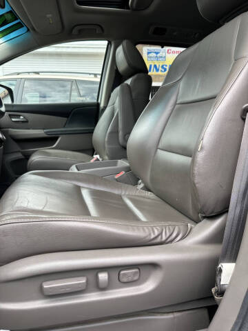 2012 Honda Odyssey EX-L