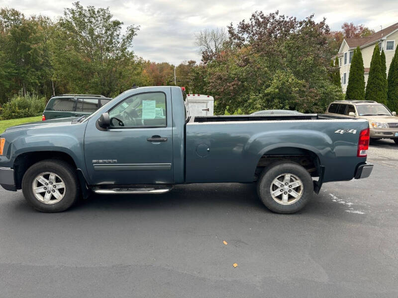 2012 GMC Sierra 1500 SLE