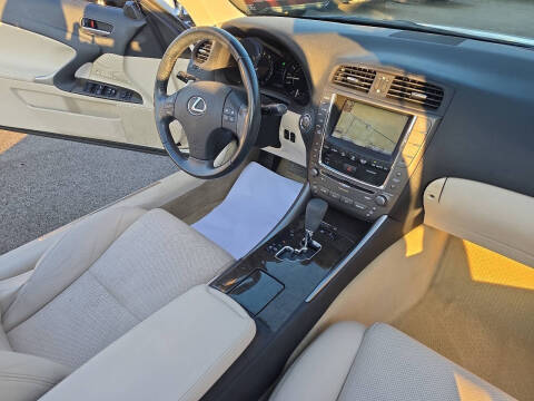 2010 Lexus IS 350C