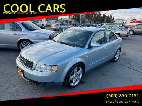 2004 Audi A4 for sale at COOL CARS in Spokane WA