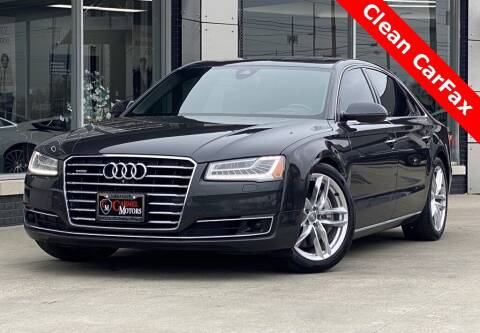 2015 Audi A8 L for sale at Carmel Motors in Indianapolis IN