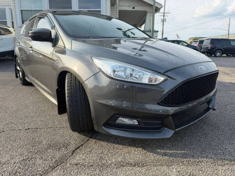 2018 Ford Focus ST