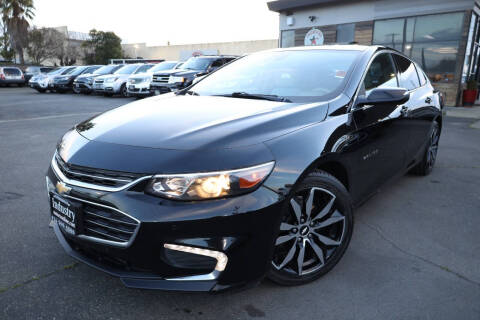 2016 Chevrolet Malibu for sale at Industry Motors in Sacramento CA