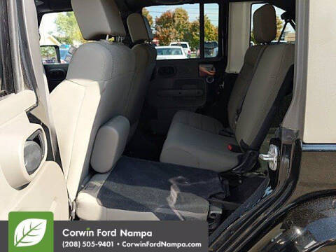 2007 Jeep Wrangler Unlimited Sahara