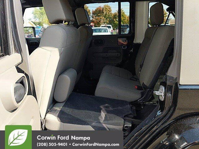 2007 Jeep Wrangler Unlimited Sahara