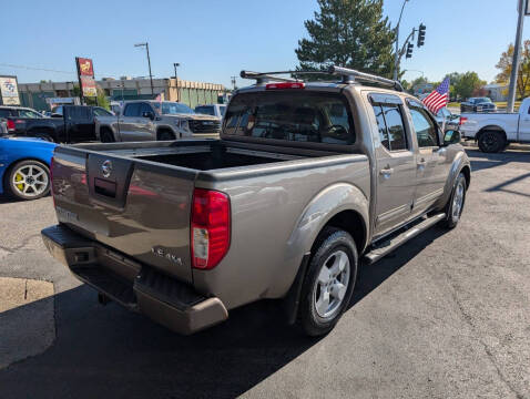 2006 Nissan Frontier LE