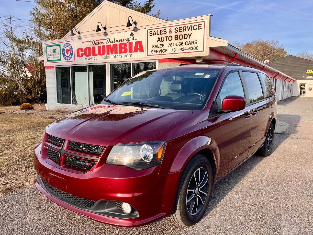 2019 Dodge Grand Caravan for sale at Dave Delaney's Columbia Motors in Hanover, MA