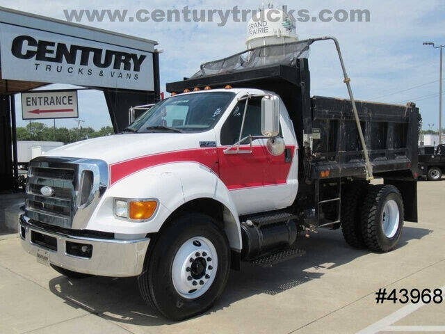 2009 Ford F-750 Super Duty