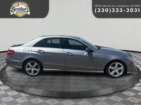 2011 Mercedes-Benz E-Class