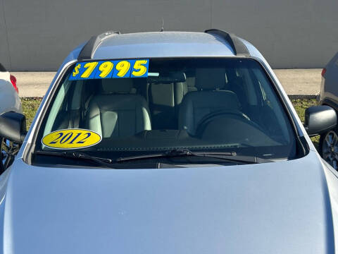 2012 Hyundai Santa Fe GLS