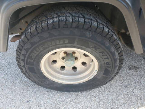 1998 Jeep Wrangler SE