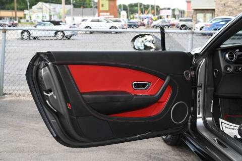 2015 Bentley Continental GT V8 S