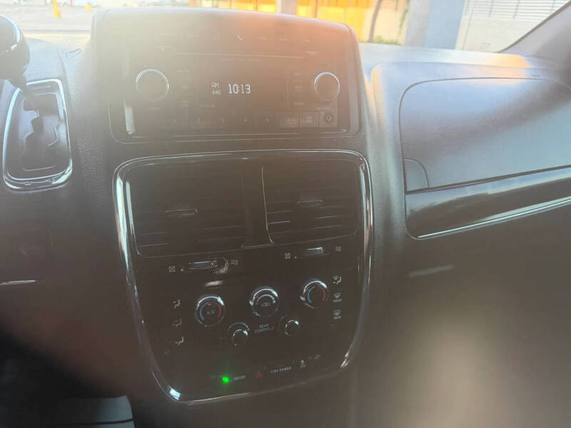2016 Dodge Grand Caravan