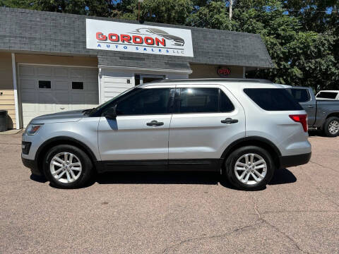 2016 Ford Explorer for sale at Gordon Auto Sales LLC in Sioux City IA