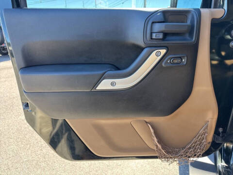 2012 Jeep Wrangler Unlimited