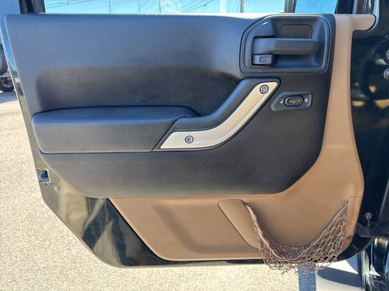 2012 Jeep Wrangler Unlimited