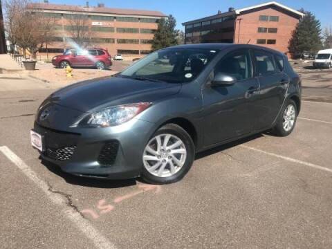 2012 Mazda MAZDA3 for sale at Southeast Motors in Englewood CO