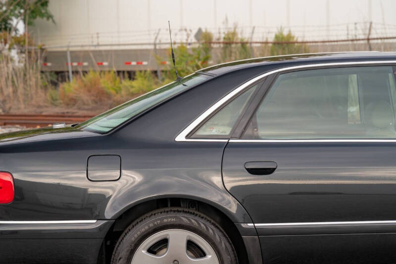 2001 Audi A8 L quattro