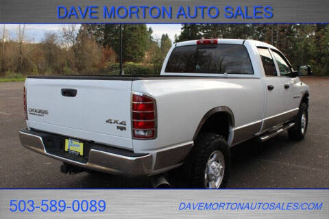2004 Dodge Ram 2500